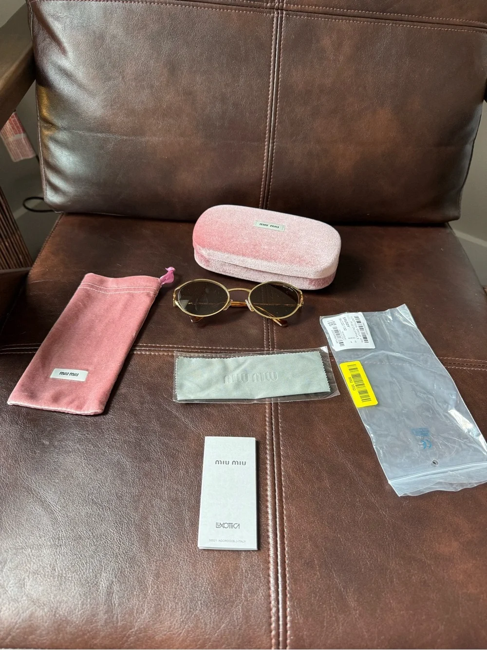 Miu Miu 52ys sunglasses - Picture 1 of 7
